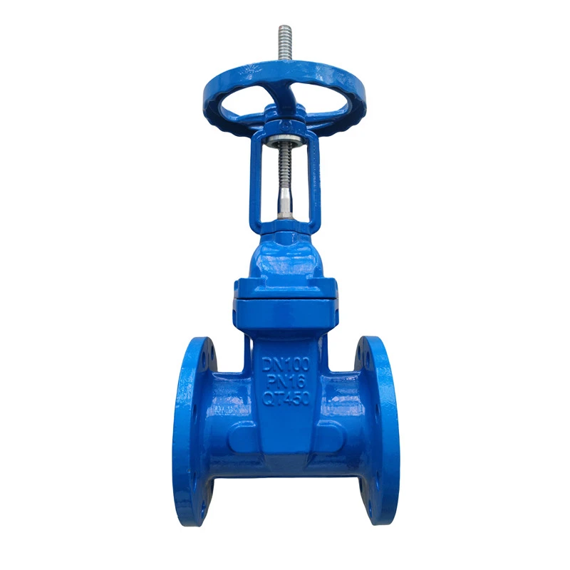 Rubber Wedge Gate Valve Rubber Wedge Gate Valve