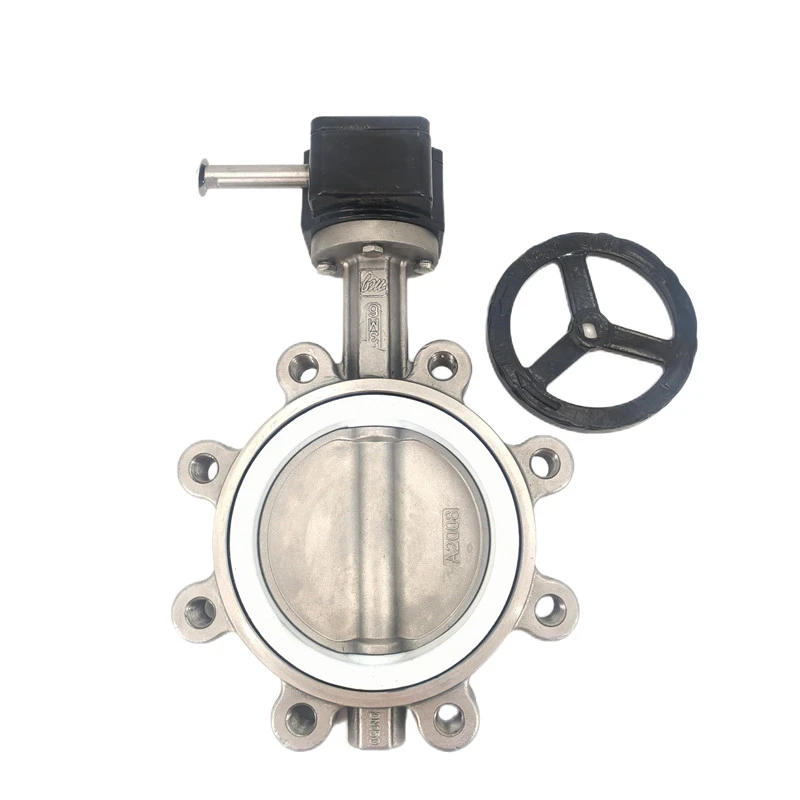 Stainless Steel Lug Butterfly Valve