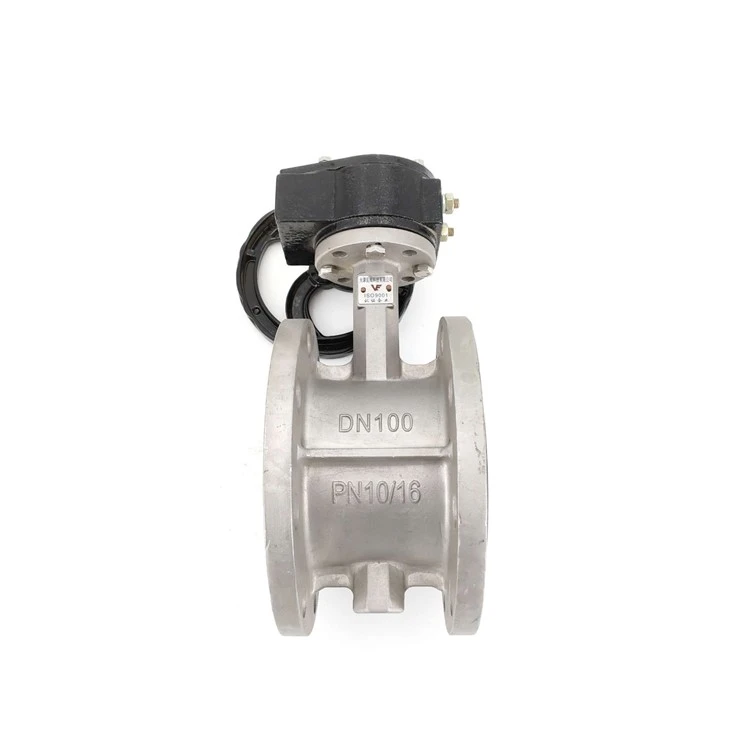 Stainless Steel Flange Butterfly Valve